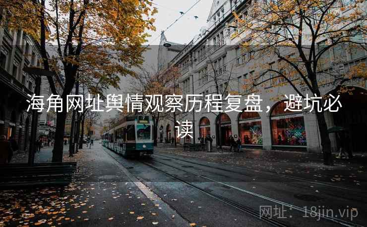 海角网址舆情观察历程复盘，避坑必读